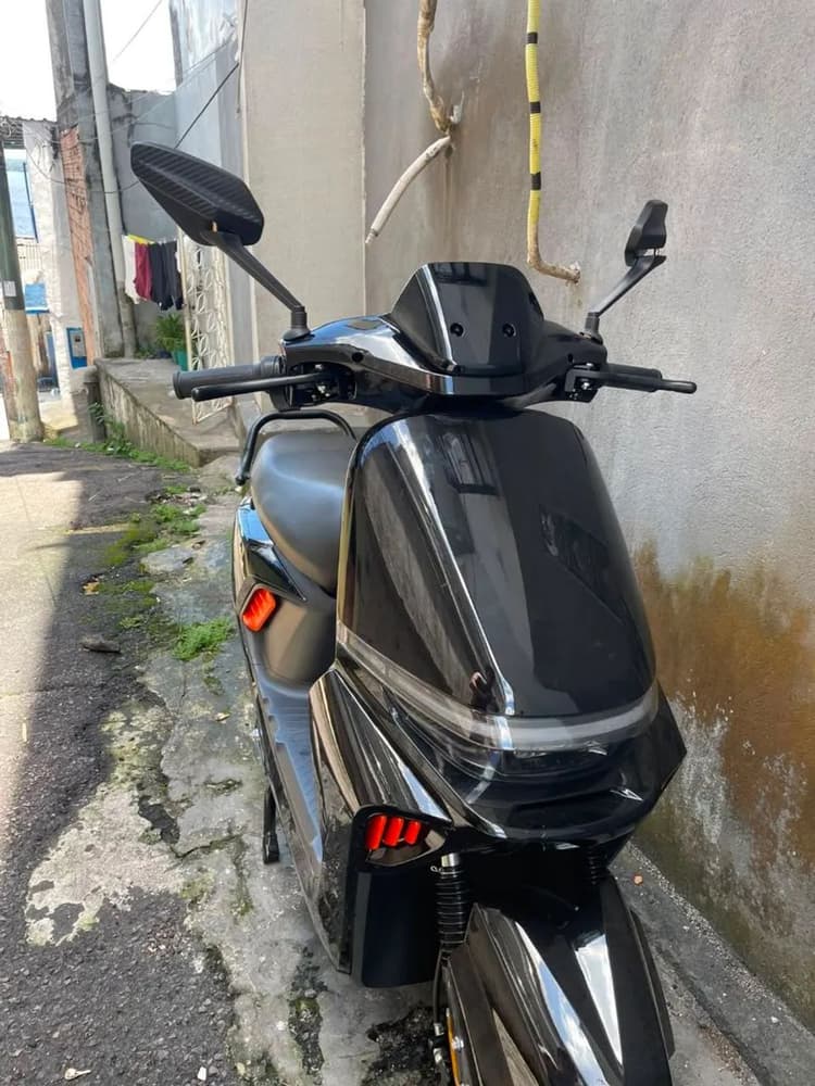 LScooter elétrica com potência 