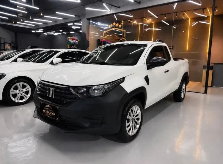 Fiat Strada Endurance 1.4 Flex 8V CS Plus 2023