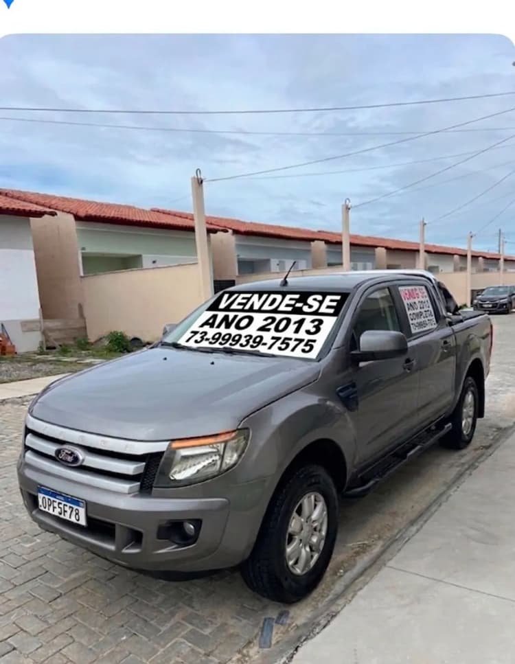 Ford Ranger XLS 2.5 16V 4X2 CD Flex 2013
