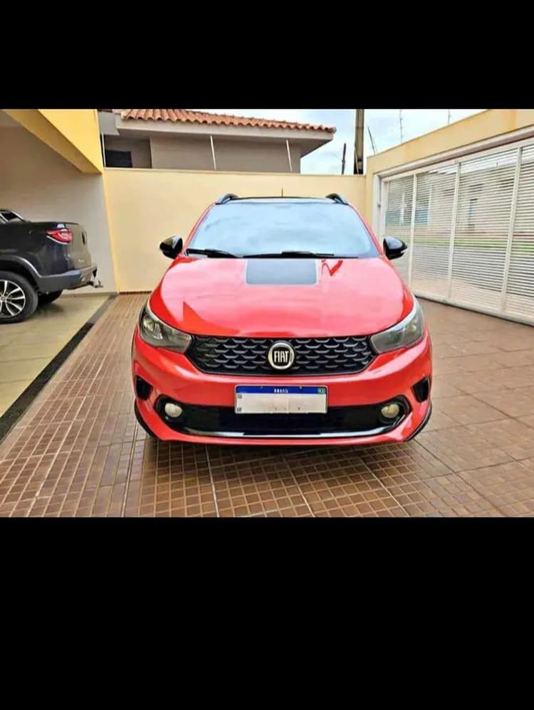 Fiat Argo Trekking 1.3 8V Flex Aut. 2025