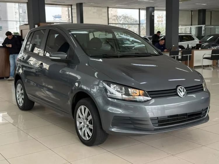 Volkswagen Fox Trendline 1.0 Flex 12V 5P 2017