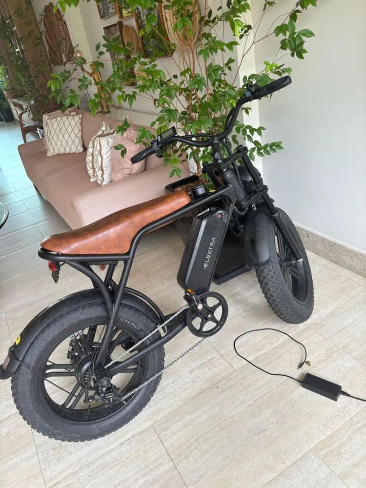 Moto elétrica 