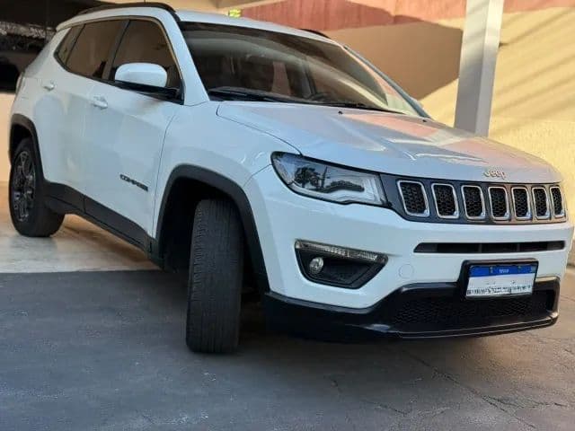 Jeep Compass Longitude 2.0 4X2 Flex 16V Aut. 2020