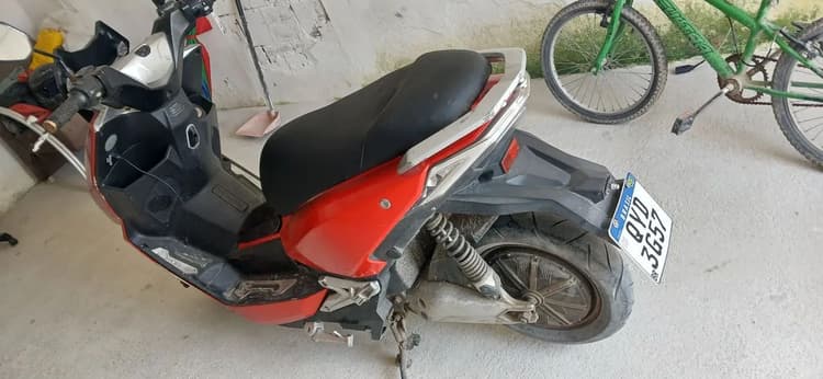 Moto elétrica EV1