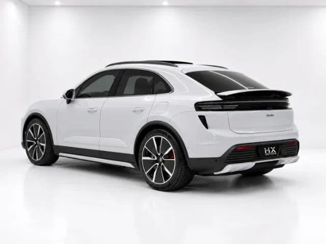 Porsche Macan Turbo (elétrico) 2025