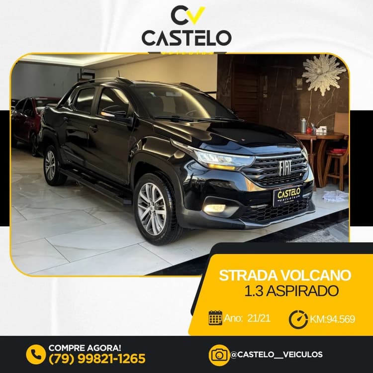Fiat Strada Volcano 1.3 Flex 8V CD 2021