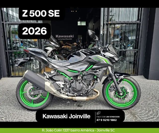 Z500 SE ZERO KM*