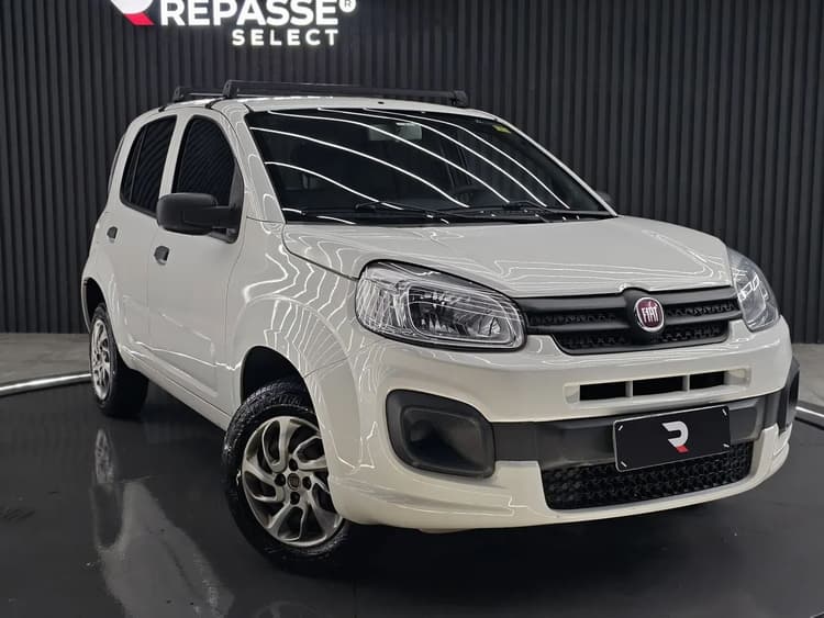 Fiat Uno Attractive 1.0 EVO Fire Flex 8V 5P 2020
