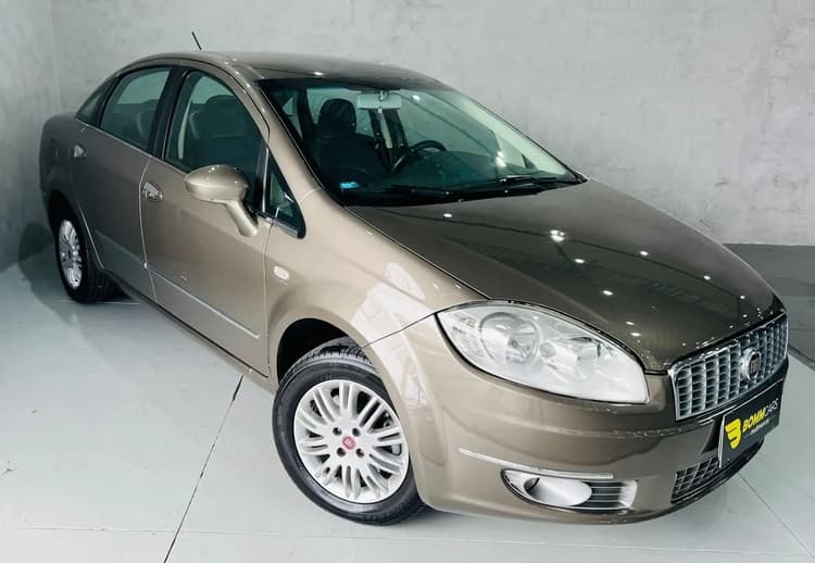 Fiat Linea 1.9/ HLX 1.9/1.8 Flex Dualogic 4P 2010