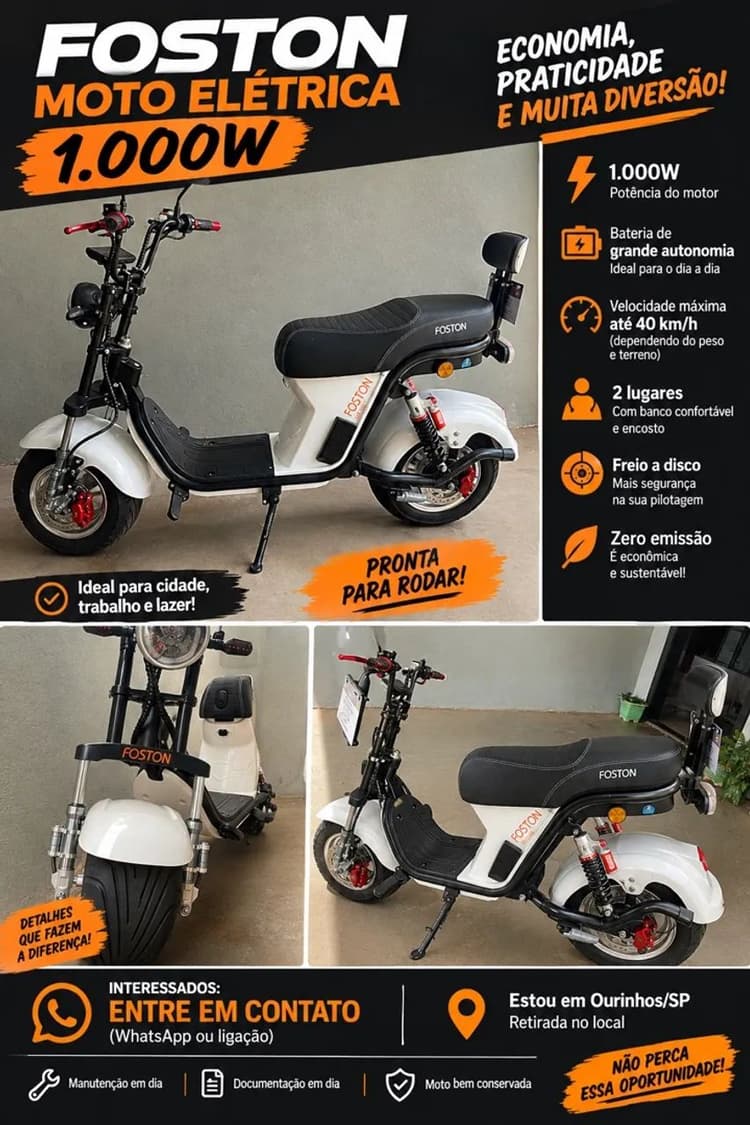 Moto elétrica 