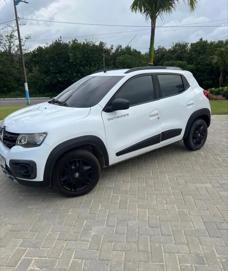 Renault Kwid Outsider 1.0 Flex 12V 5P Mec. 2020