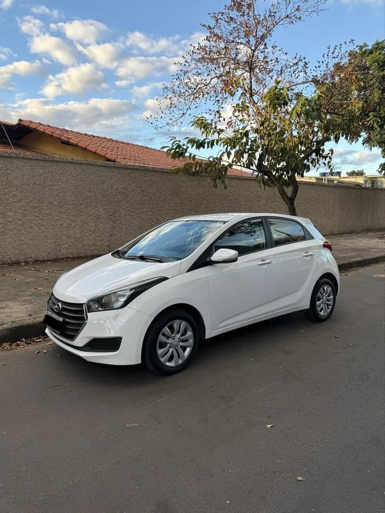 Hyundai HB20 Comf./c.plus/c.style 1.0 Flex 12V 2017