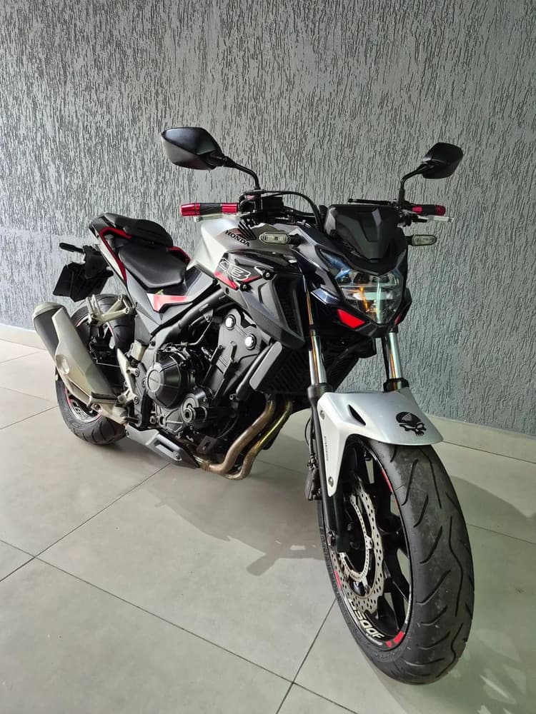 Cb500f ano 2021