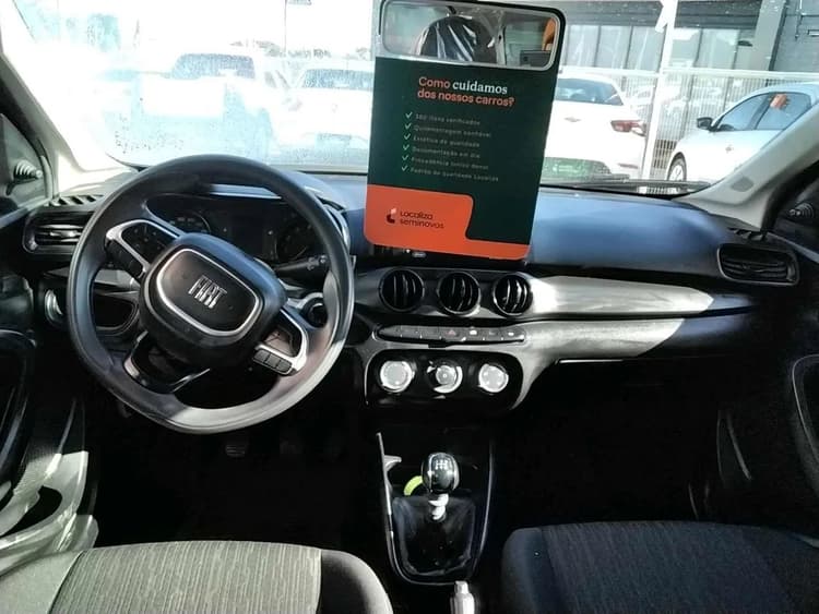 Fiat Argo 2023 1.0 firefly flex manual