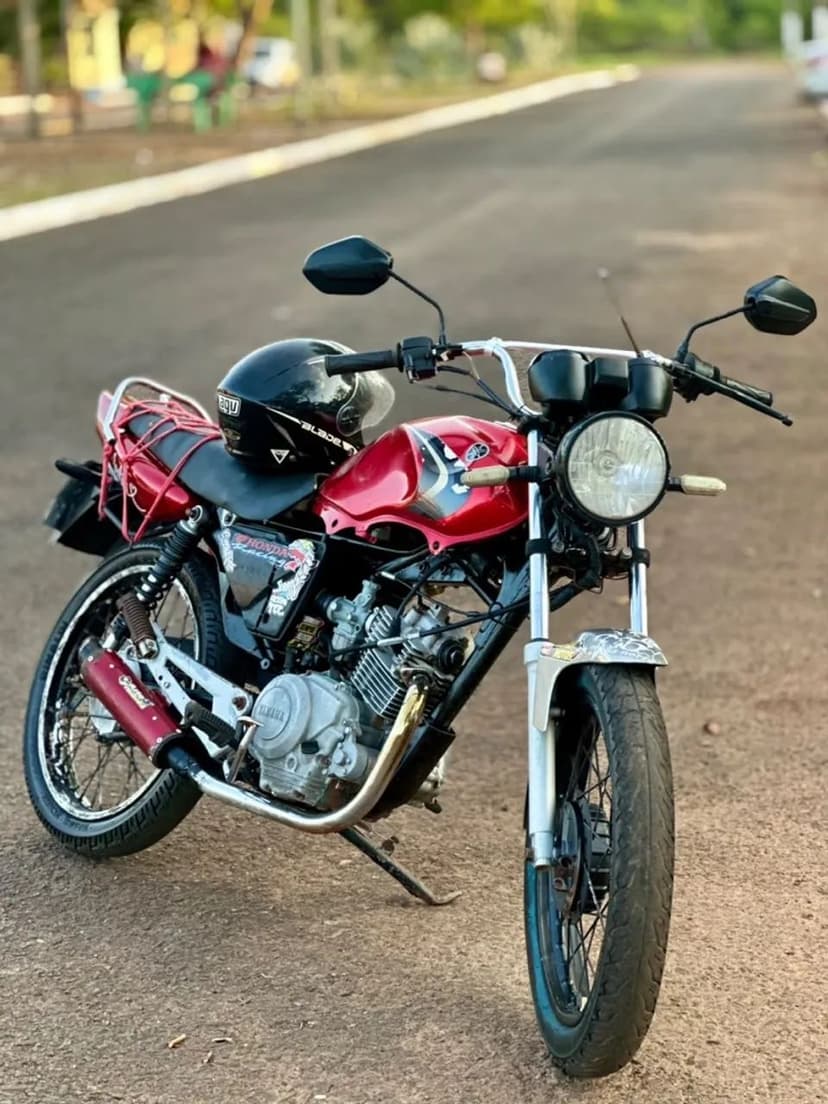 Yamaha YBR 125 E 2007