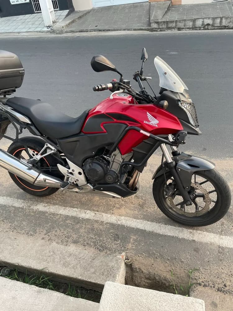 Cb 500x muito conservada e com acessórios 