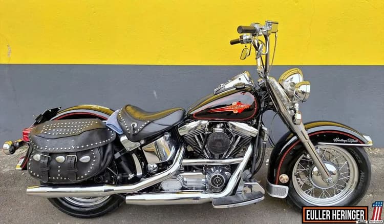 Harley Davidson heritage classic evolution