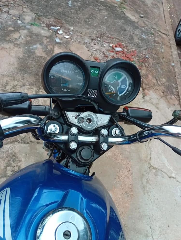 Vendo Titan 150 ks com freio a disco