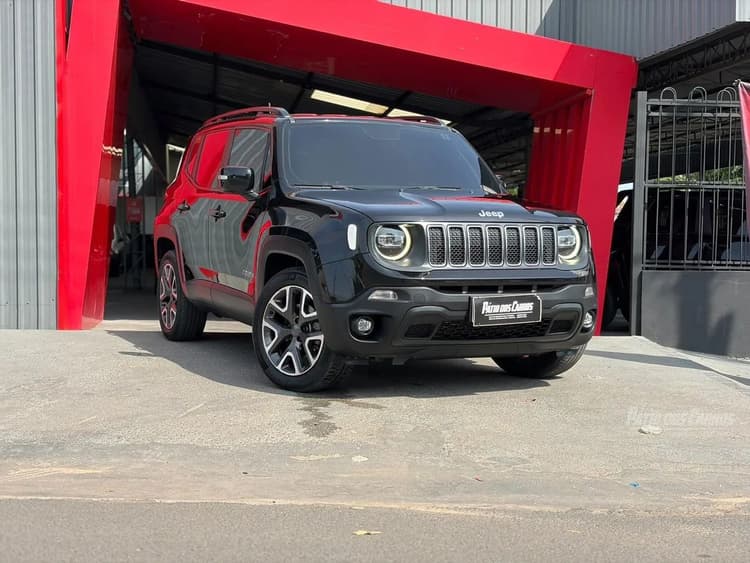 Jeep Renegade Longitude 1.8 4X2 Flex 16V Aut. 2021