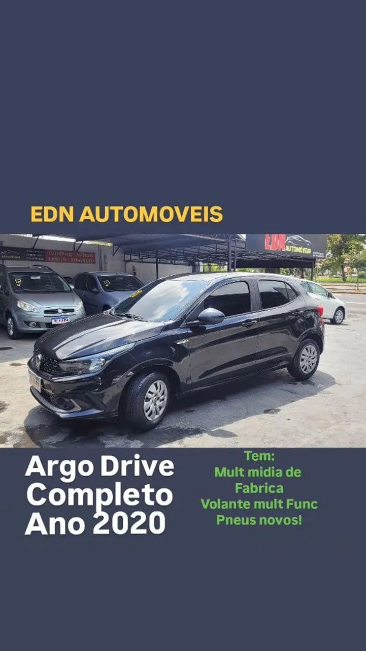 Fiat Argo Drive 1.0 6V Flex 2020