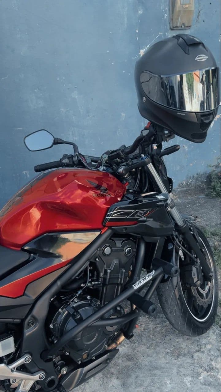CB 500f  