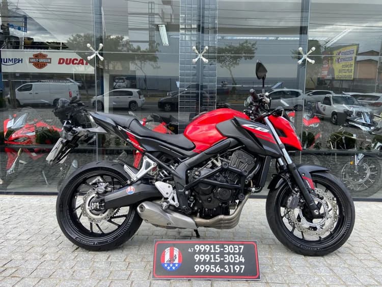 Honda Cb 650F