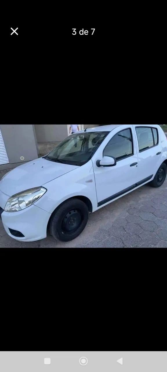 Renault Sandero Expression Hi-flex 1.6 8V 5P 2013