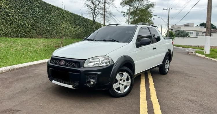 Fiat Strada Working 1.4 MPI Fire Flex 8V CD 2014