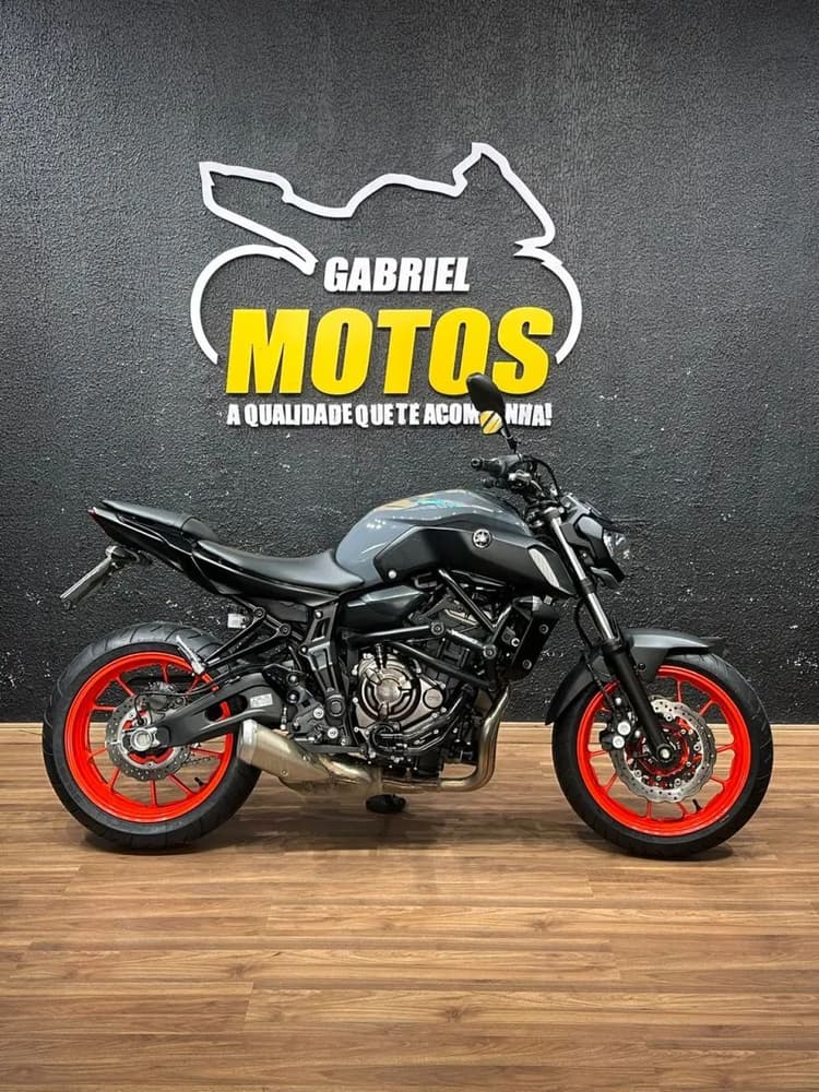 YAMAHA MT-07 700 ABS - 2023