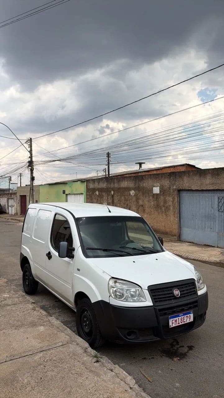 Fiat Doblo Cargo 1.4 MPI Fire Flex 8V 3P 2013