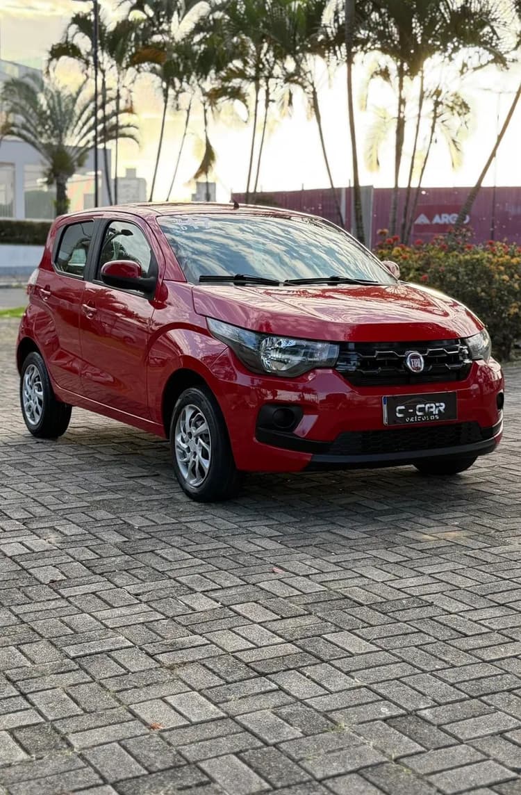 Fiat Mobi Like 1.0 Fire Flex 5P. 2017