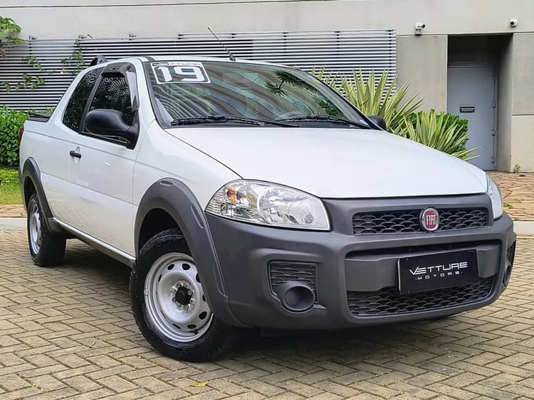 Fiat Strada Working Hard 1.4 Fire Flex 8V CD 2019