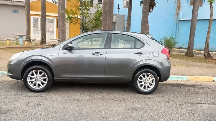 JAC J3 1.4 16V 5P Mec. 2012
