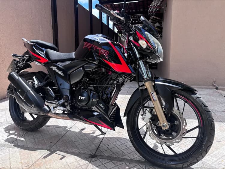 TVS Apache RTR 200 - 2022 - Toda original