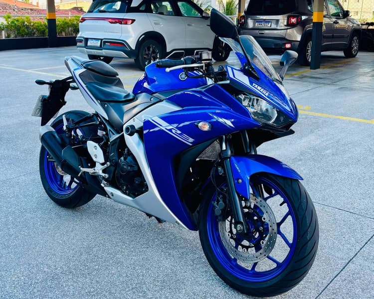 YAMAHA YZF R3 ABS - 2019 - OPORTUNIDADE