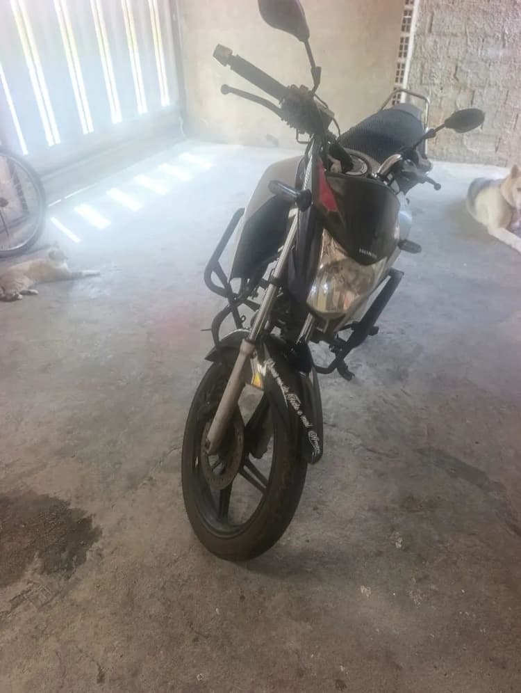 Cg Honda start