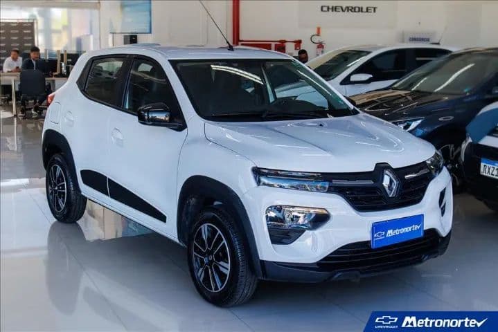 Renault Kwid Intense 1.0 Flex 12V 5P Mec. 2025