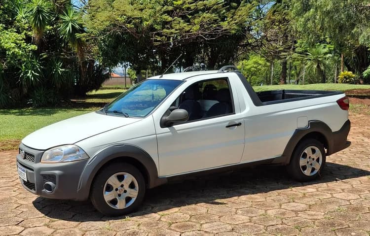 Fiat Strada Working 1.4 MPI Fire Flex 8V CS 2016