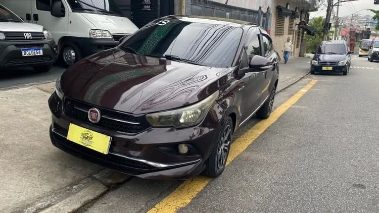 Fiat Cronos Precision 1.8 16V Flex Aut. 2019