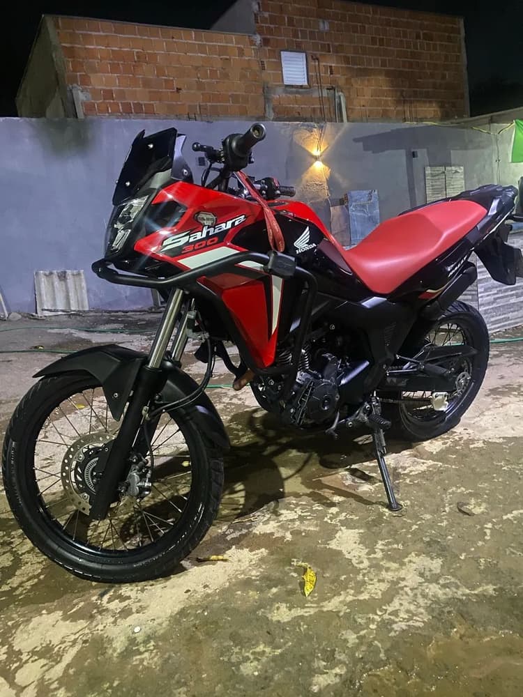 Vendo sahara 300