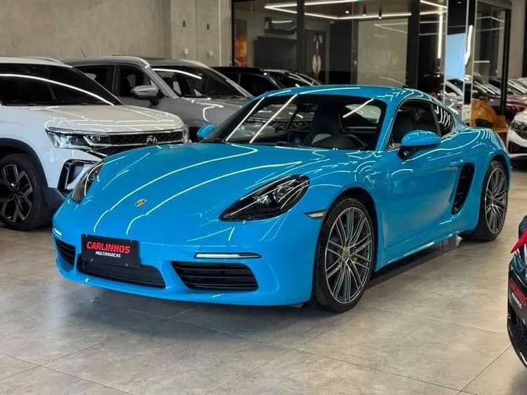 Porsche Cayman S 3.4 2019
