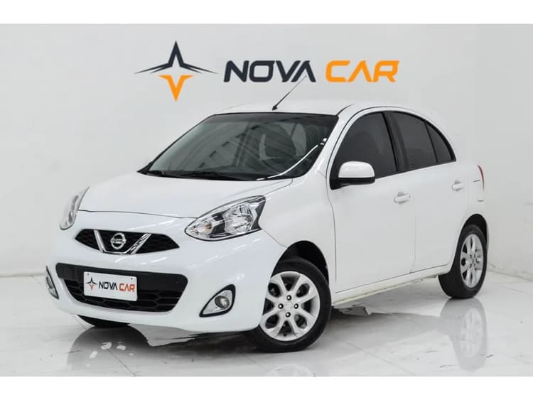 Nissan March 2016