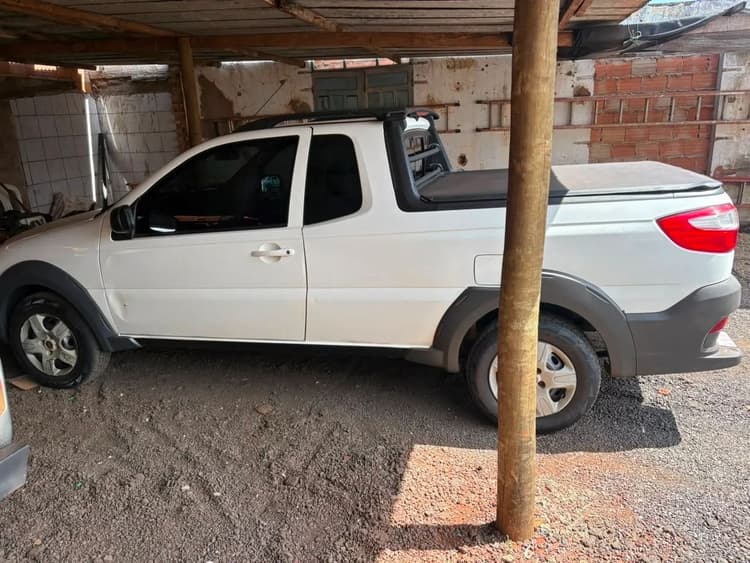 Fiat Strada Working Hard 1.4 Fire Flex 8V CE 2017