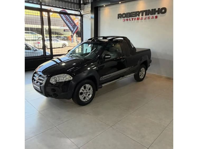 Fiat Strada Adv.ext./ Ext. 1.8 Locker Flex CD 2010