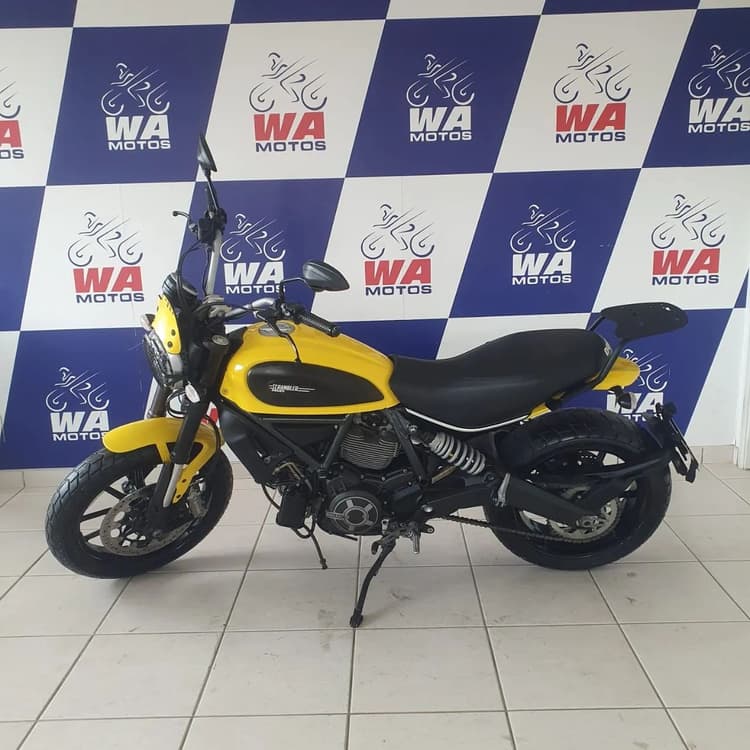 Ducati Scrambler 2016 Desmo Feita