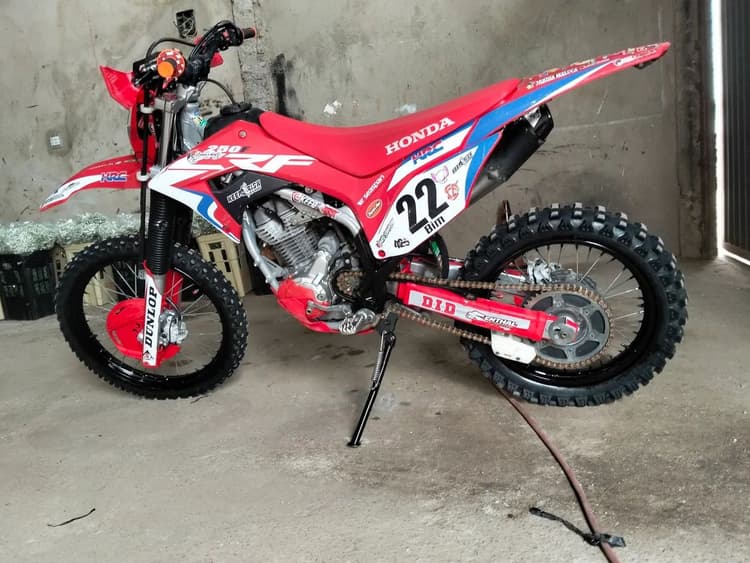 Crf250f top 