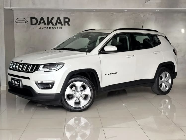Jeep Compass Longitude 2.0 4X2 Flex 16V Aut. 2018