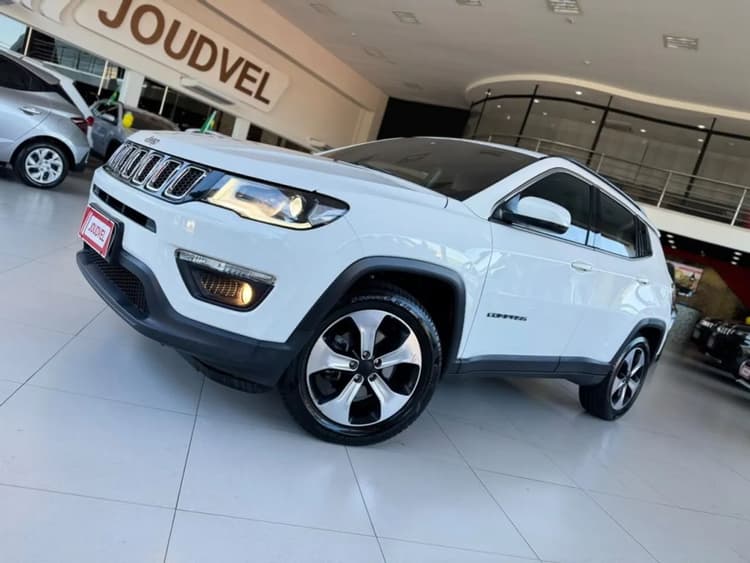 Jeep Compass Longitude 2.0 4X2 Flex 16V Aut. 2018