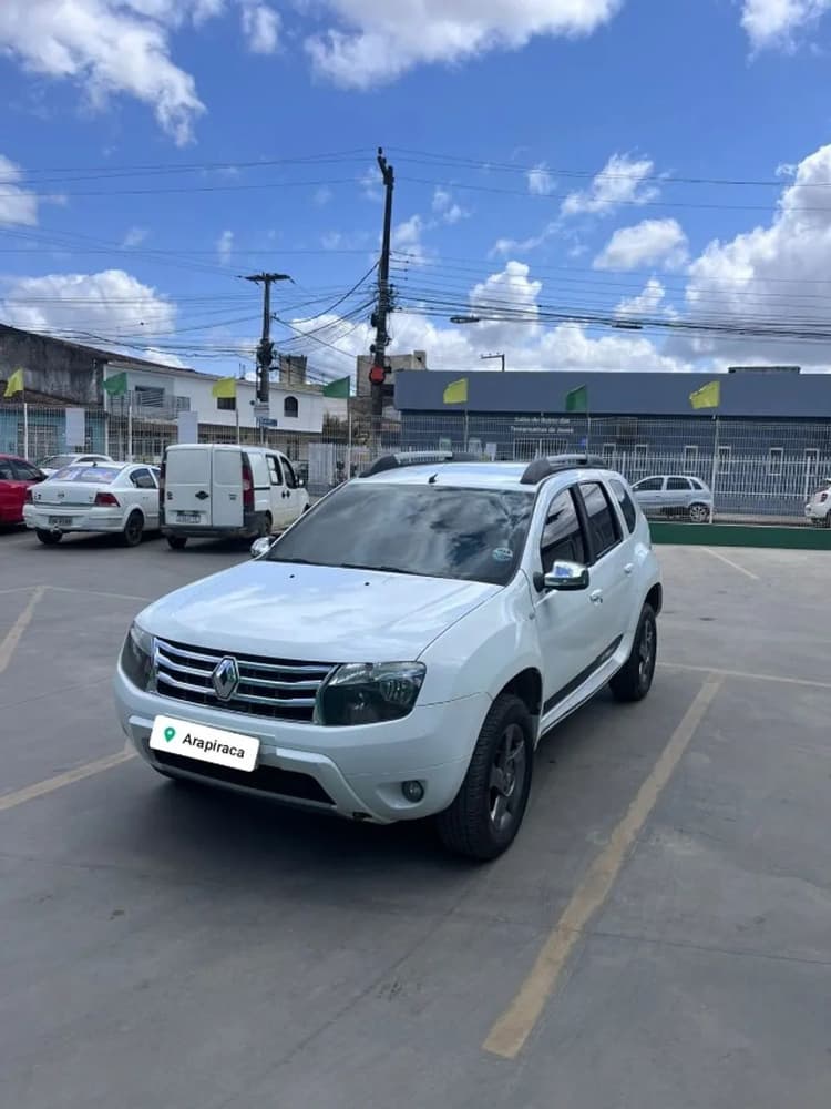 Renault Duster Techroad 2.0 Hi-flex 16V Mec. 2014