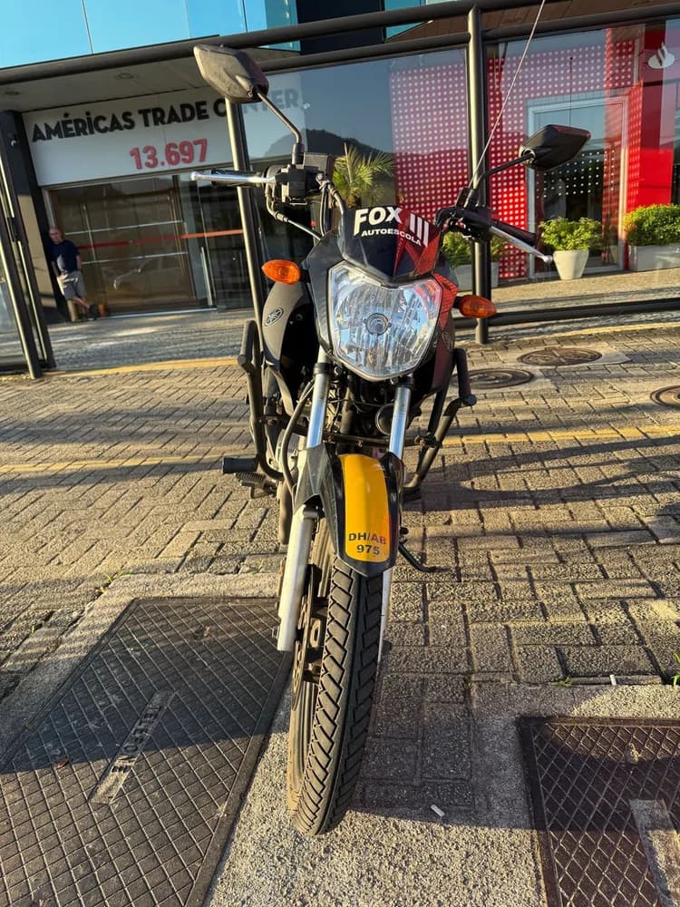 Moto Factor 125 ano 2024 